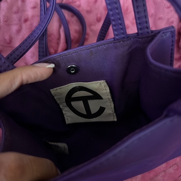 Telfar Vibrant Purple Mini Bag - Picture 2 of 3